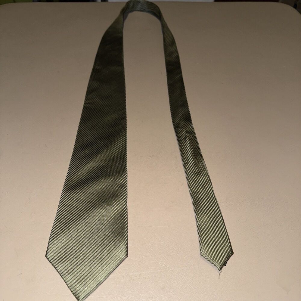 Covington Men’s Tie Green Stripe